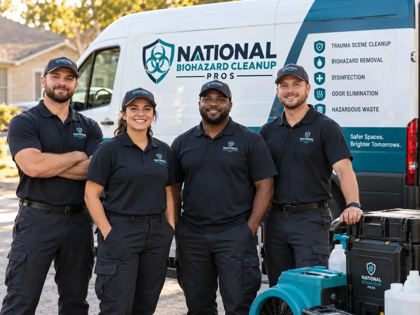 Biohazard Cleanup company in Oberlin, LA